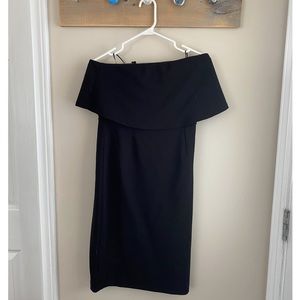 Strapless Little Black Dress